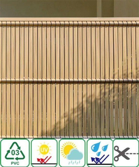 пунило за дрвене ограде пвц пластичне летвице за мрежасту ограду