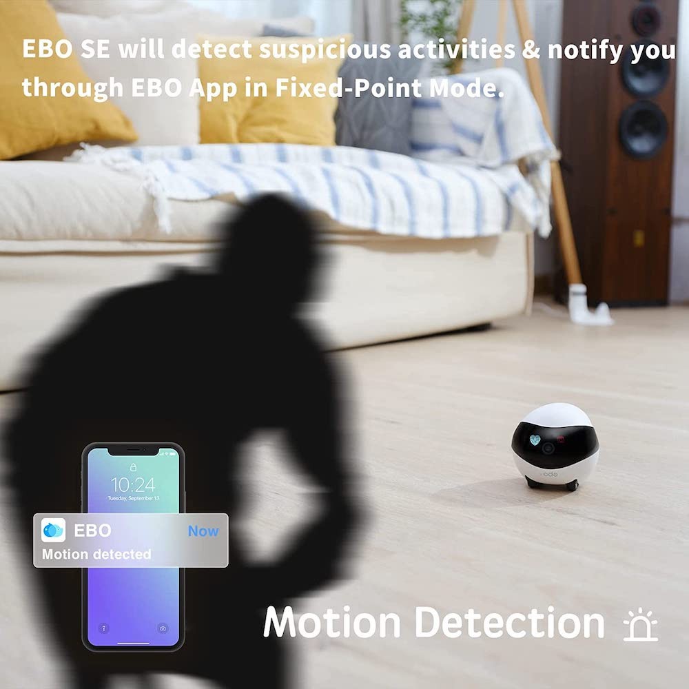 Мини робот који ће се побринути за вашу безбедност - детекција покрета