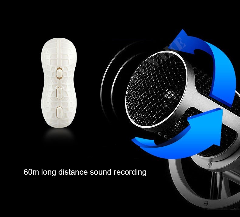 ХД аудио снимач гласа - шпијунски снимач за неприметно снимање