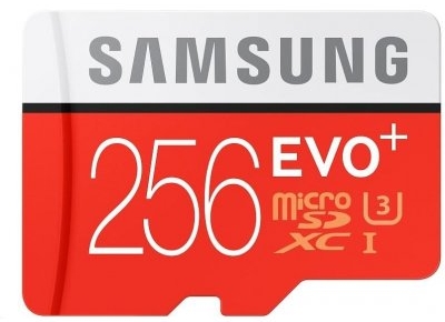 меморијска картица - 256 ГБ микро СД картица