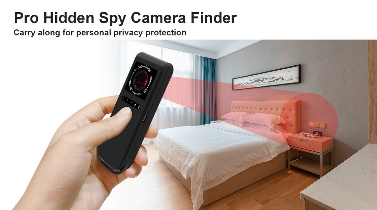 Детектор камере - проналазач шпијуна