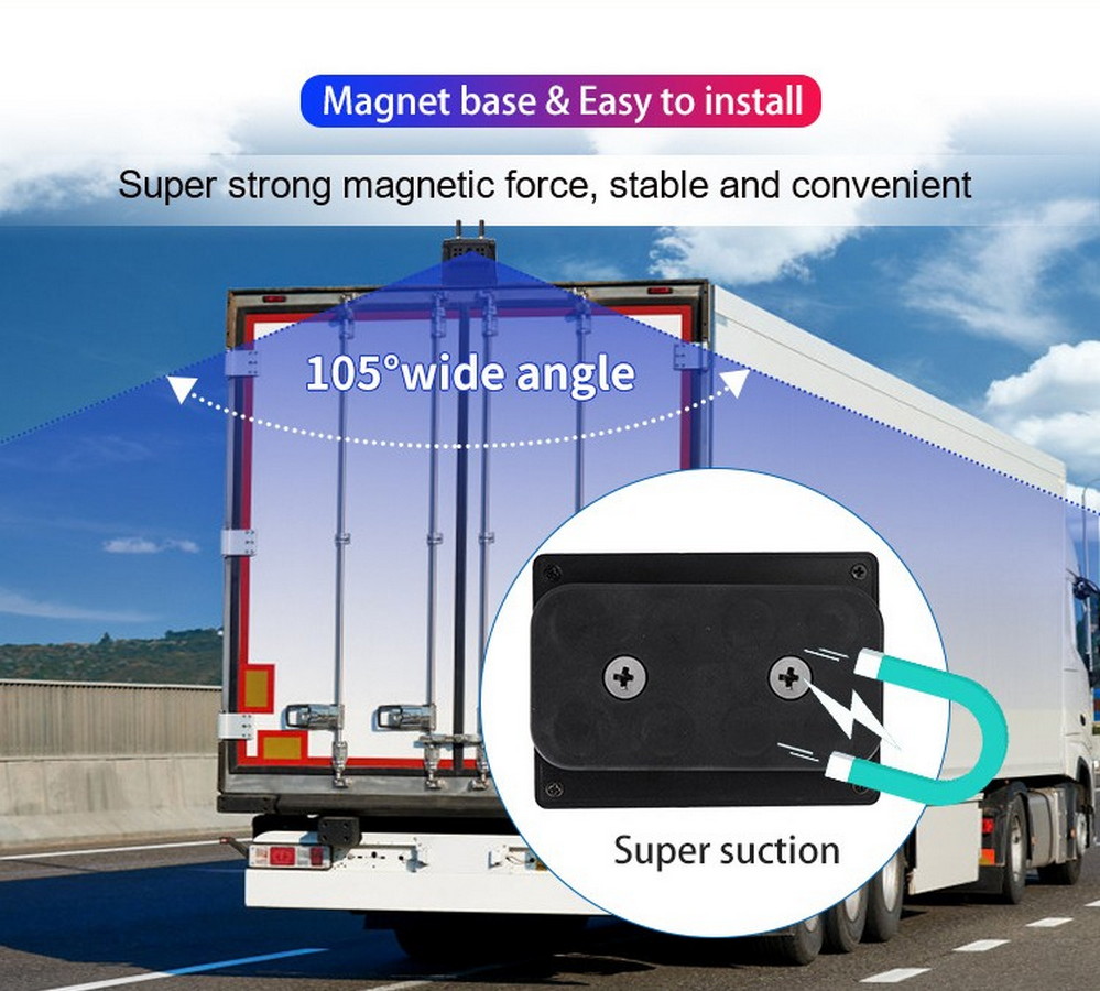 вифи камера са магнетом за комби камион