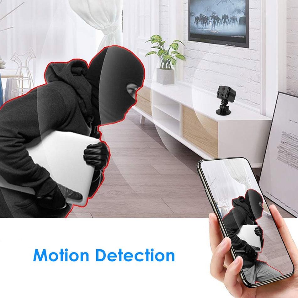 ПИР сензор - апликација за мини камеру за детекцију покрета за паметни телефон