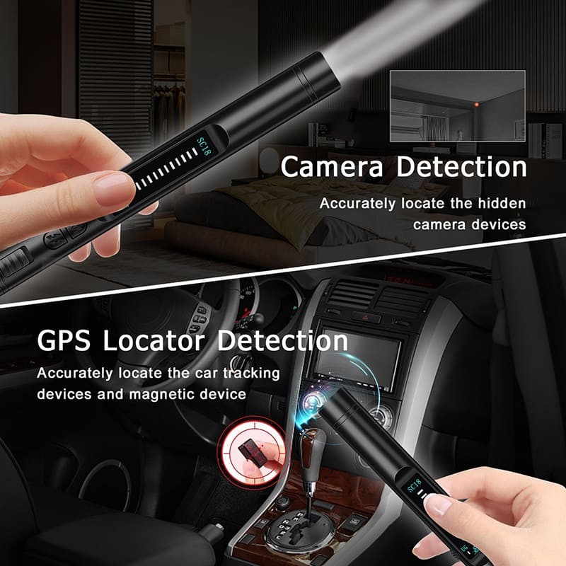 детектор аутомобила - бубе, шпијунски уређаји, камере