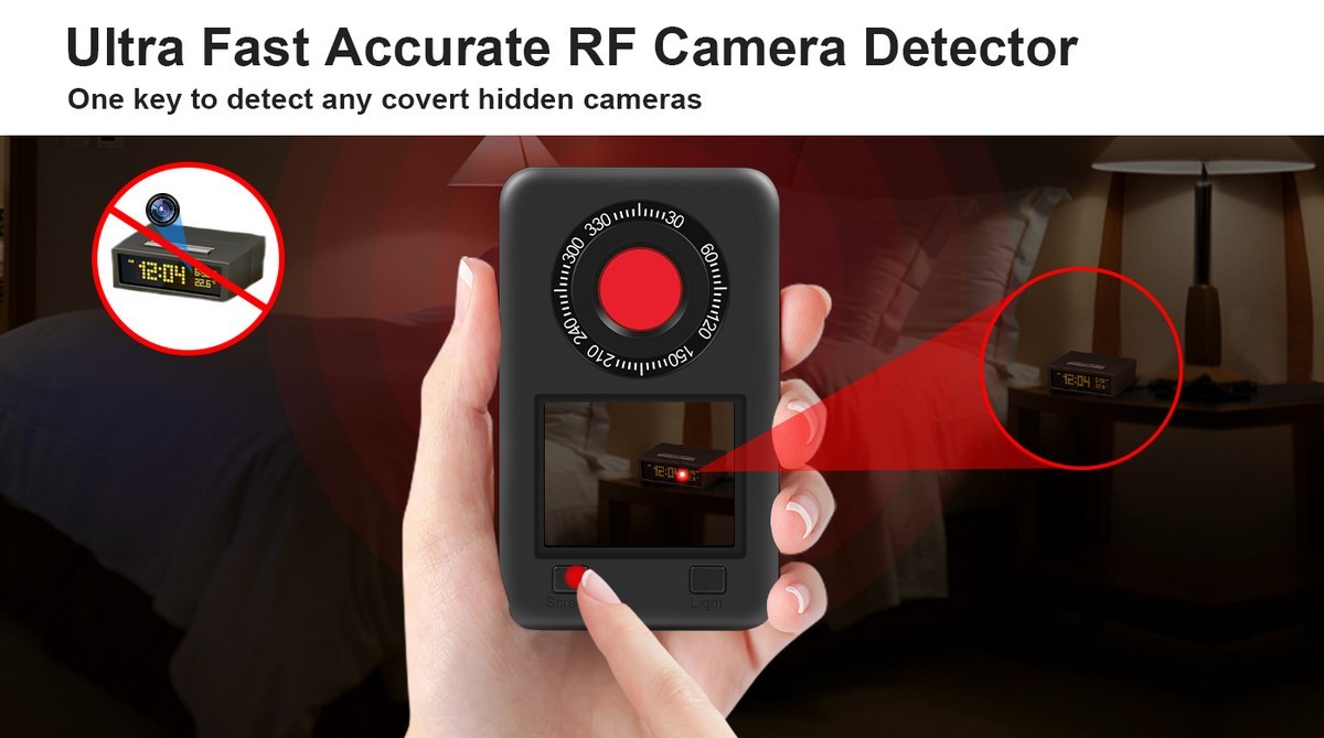 детектор камере - професионална детекција скривених камера