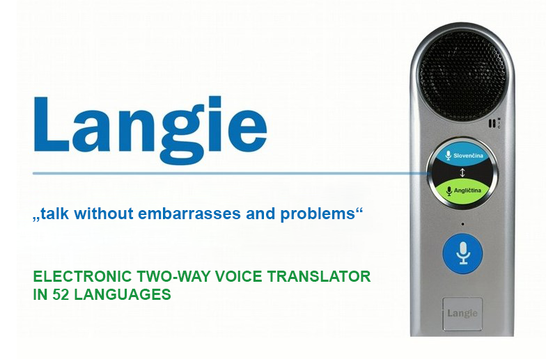 електронски гласовни преводилац лангие