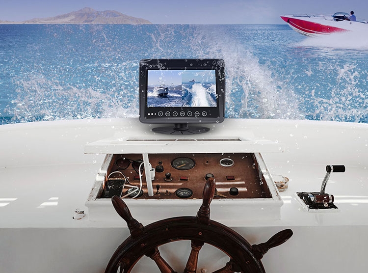 водоотпорни монитор за јахте или чамце
