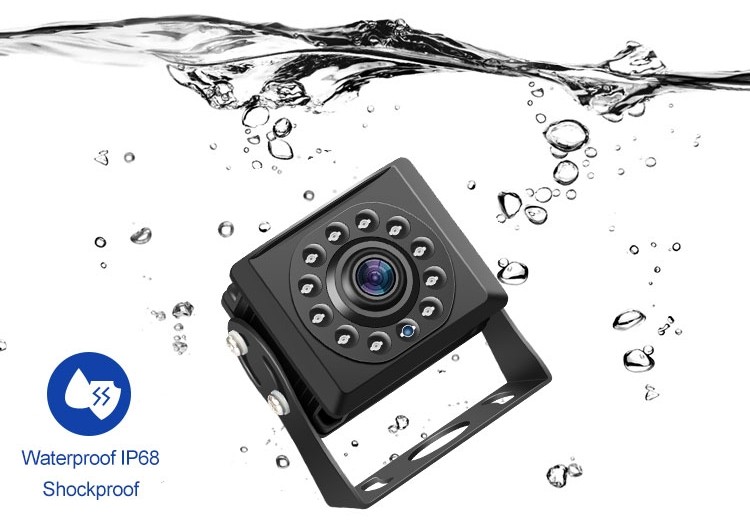 водоотпорна заштита камере за вожњу уназад ИП68 водоотпорна и отпорна на прашину