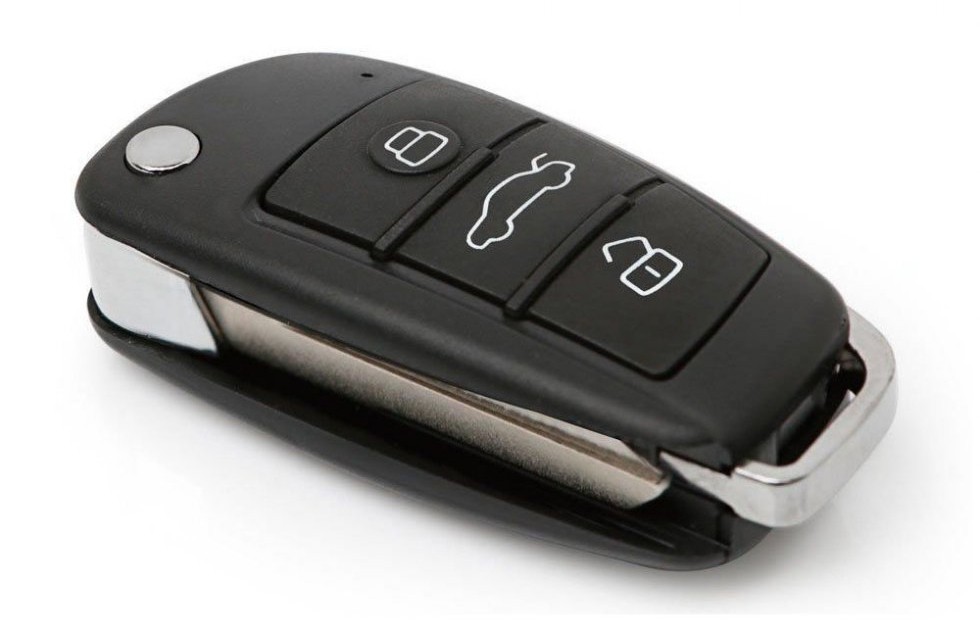 Камера за привезак за кључеве од аутомобила у привезку за кључеве
