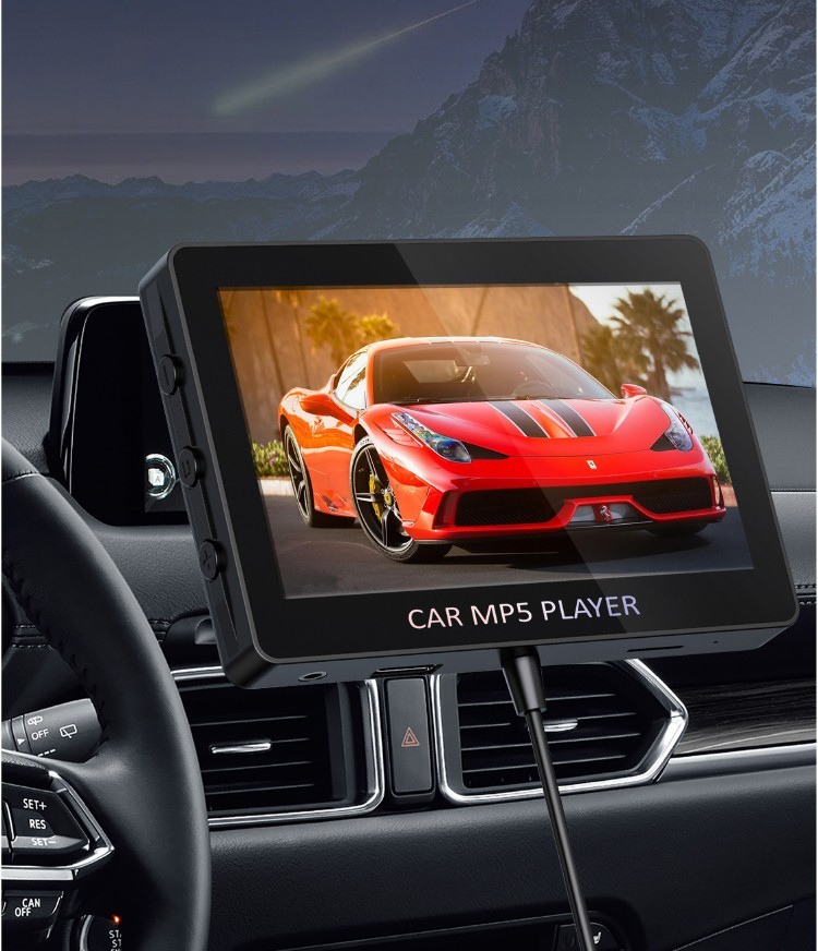 МП5 ауто плејер са екраном од 4,3 инча
