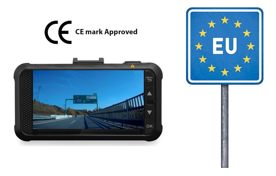 Сертификована ЦЕ камера за аутомобиле за ЕУ ​​- ауто камере